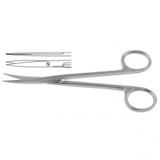Metzenbaum-Fino Delicate Dissecting Scissor Straight - Sharp/Sharp Slender Pattern Stainless Steel, 14.5 cm - 5 3/4"